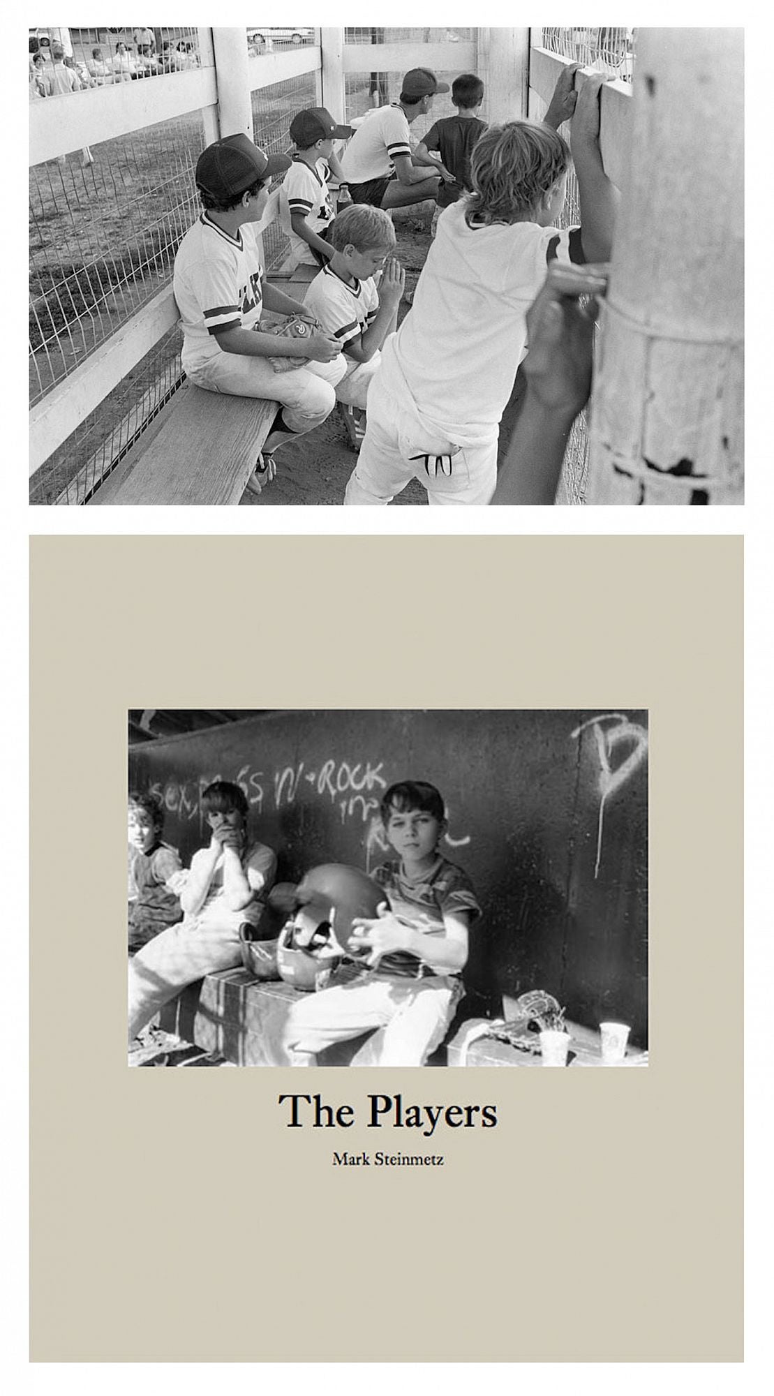 Mark Steinmetz: The Players, Special Limited Edition (with Gelatin Silver Print)