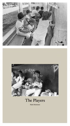 Item #113580 Mark Steinmetz: The Players, Special Limited Edition (with Gelatin Silver Print)....