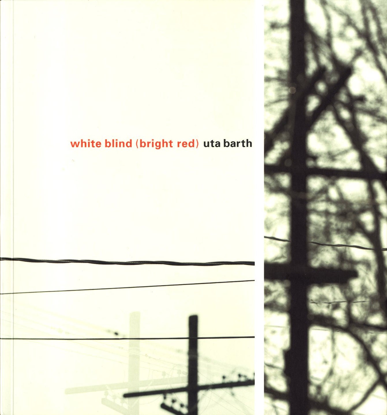 Uta Barth: White Blind (Bright Red)
