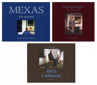 Item #113605 Esko Männikkö: Mexas, Naarashauki: The Female Pike & 100% Cashmere (All First...
