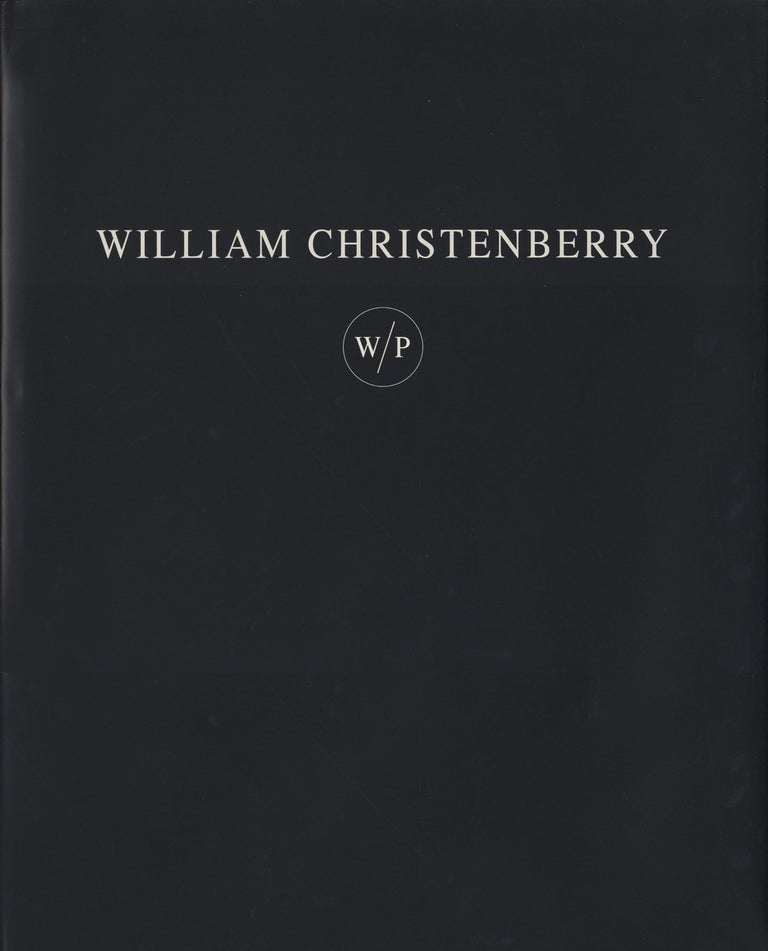 William Christenberry: Works on Paper (W/P) [SIGNED