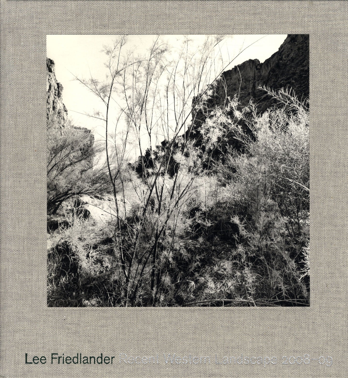 Lee Friedlander: Recent Western Landscape 2008-09 (Mary Boone Gallery), Limited Edition