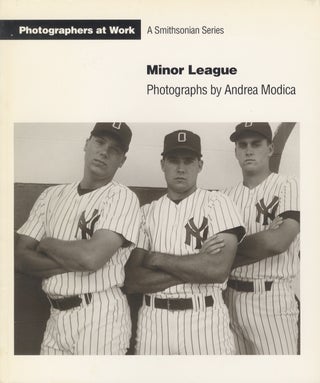 Item #113702 Andrea Modica: Minor League (Photographers at Work Series) [SIGNED]. Andrea MODICA