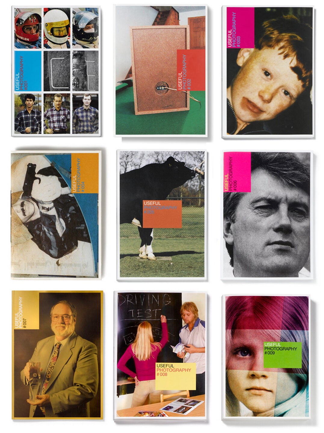 Useful Photography #001-#009 (Nine Volume Set)