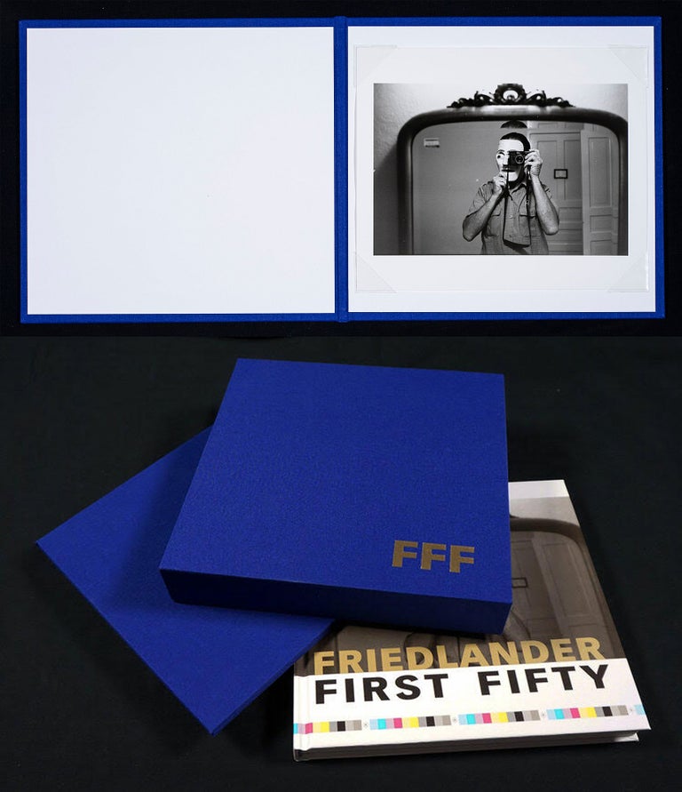 Lee Friedlander: Friedlander First Fifty, Special Limited Edition with Gelatin Silver Print [SIGNED