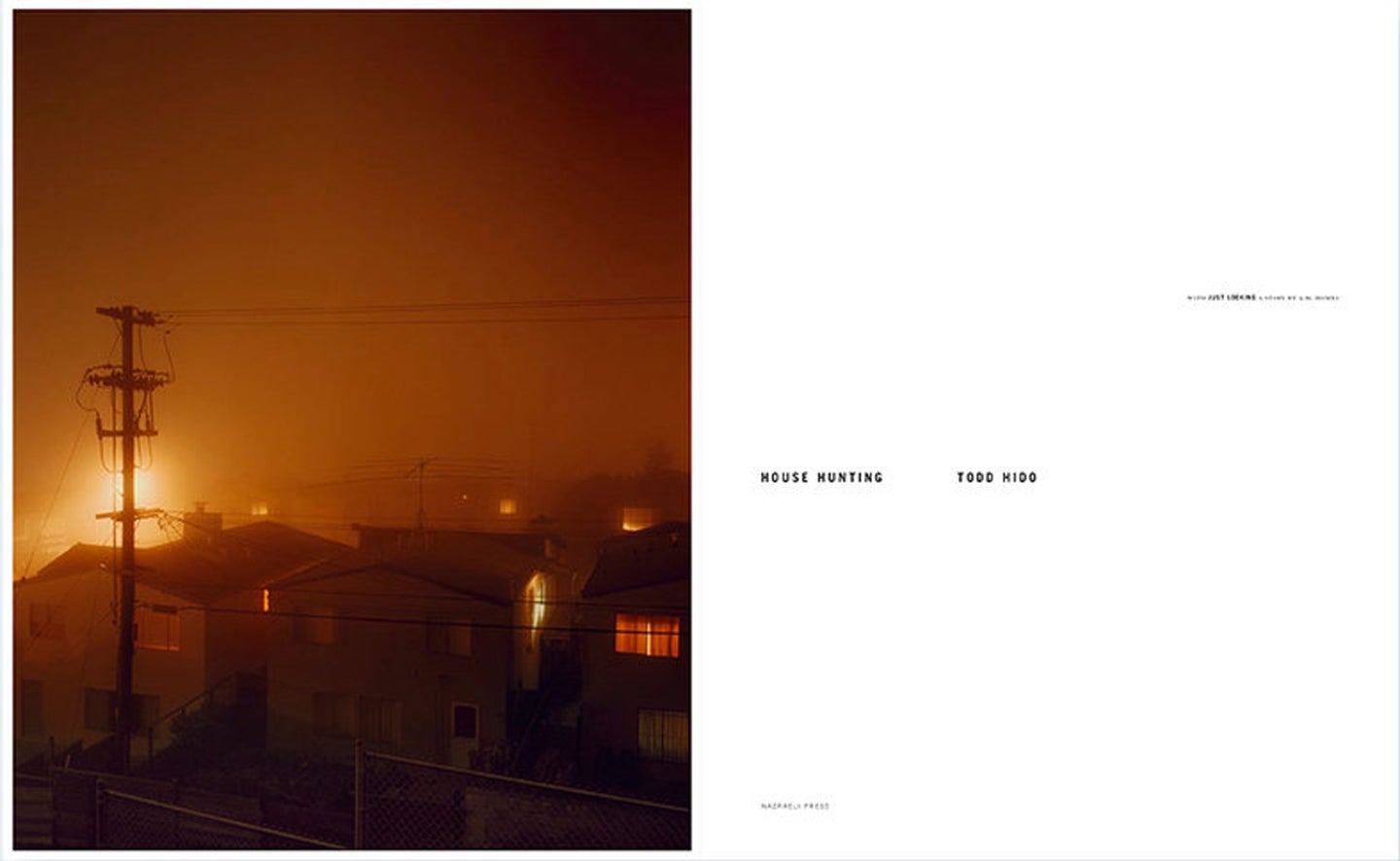 Todd Hido: House Hunting (Remastered Third Edition) [SIGNED]