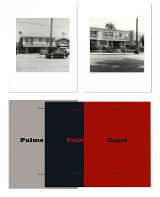 Item #113721 Mark Ruwedel: Palms Capri, Special Limited Edition (with Two Gelatin Silver Prints)....