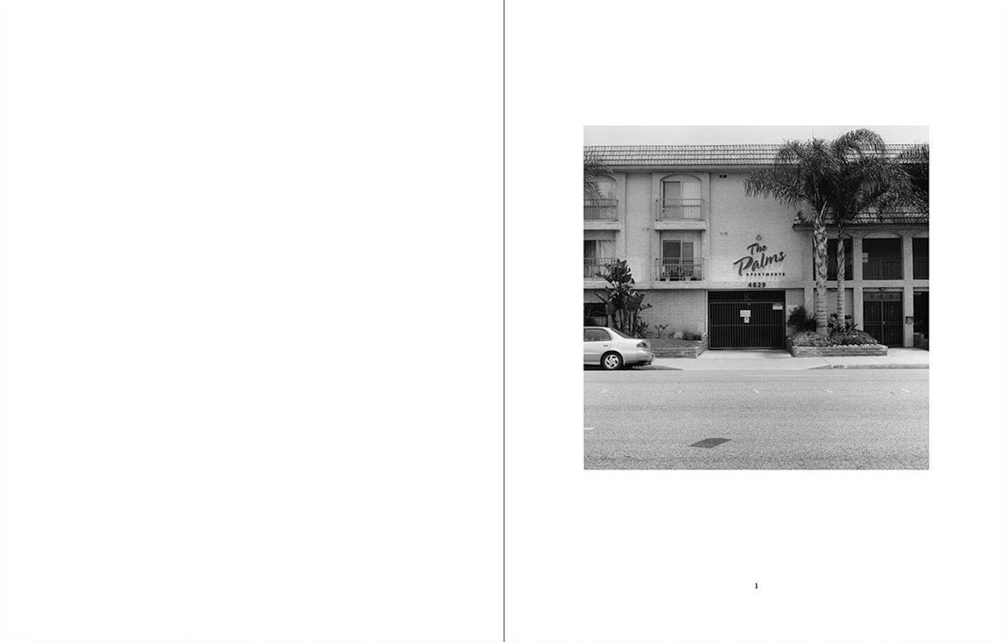 Mark Ruwedel: Palms Capri, Special Limited Edition (with Two Gelatin Silver Prints)
