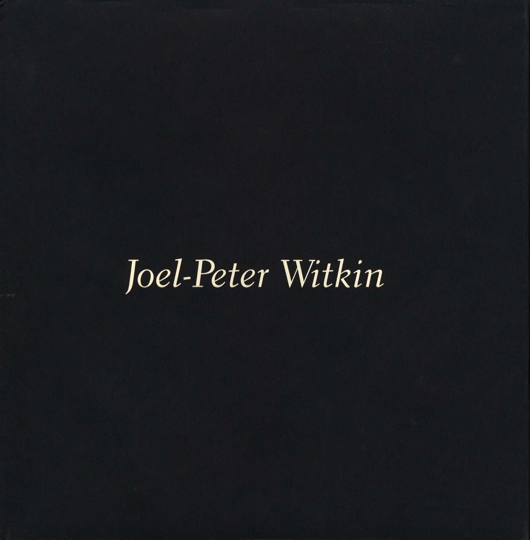 Joel-Peter Witkin (Twelvetrees Press)