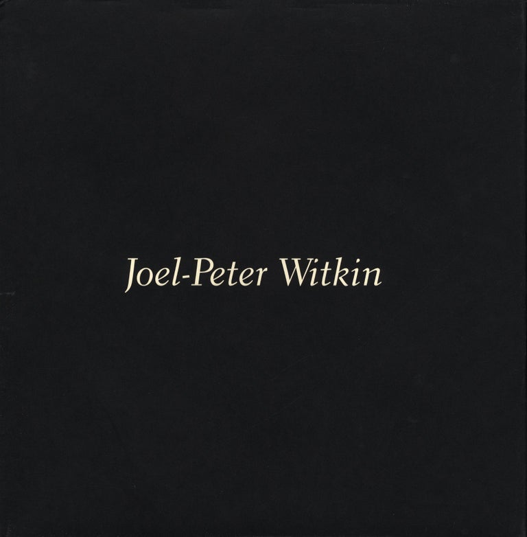 Joel-Peter Witkin (Twelvetrees Press