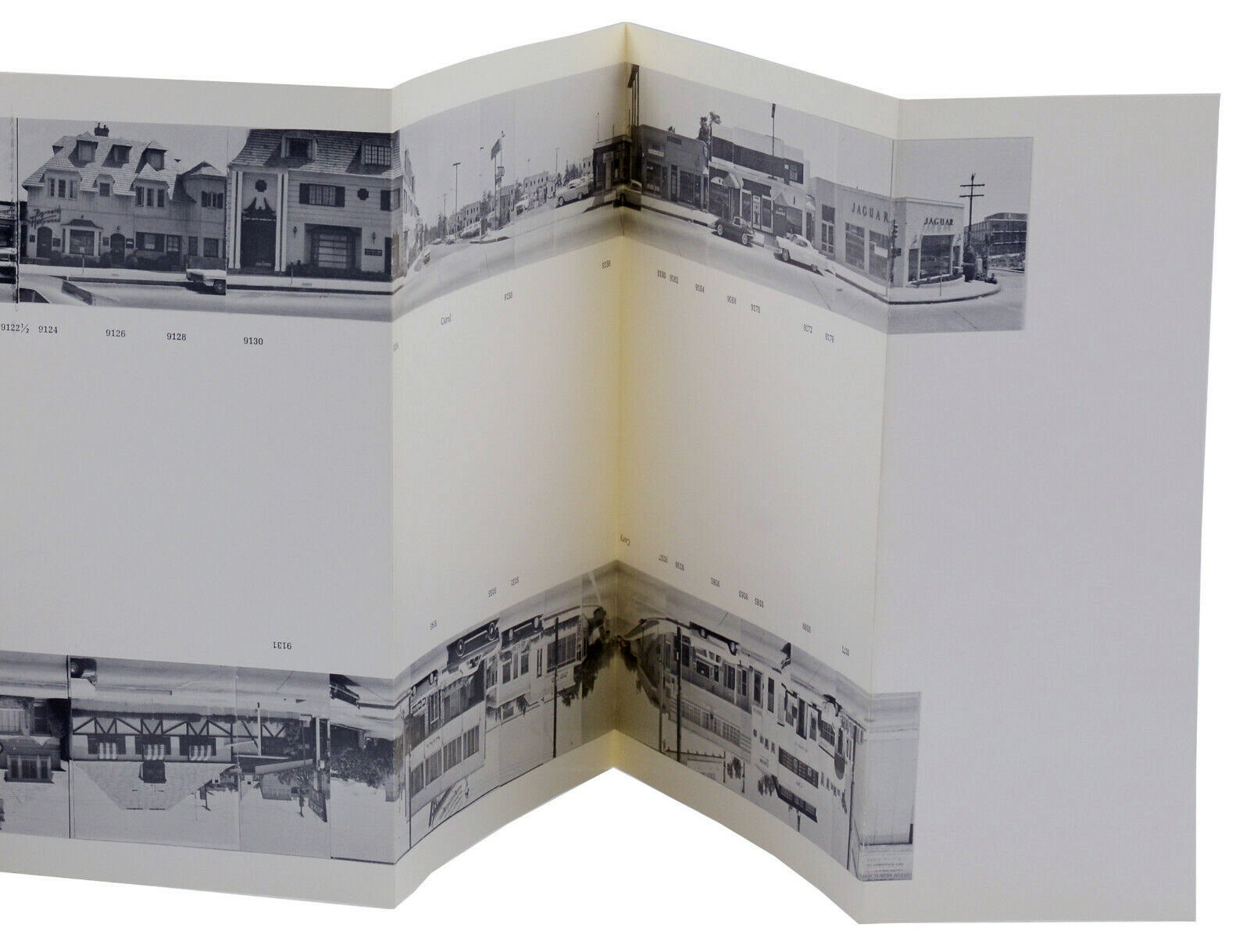 Ed Ruscha: Every Building on the Sunset Strip (First Printing) [SIGNED on slipcase]