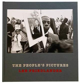 Item #113858 Lee Friedlander: The People's Pictures (Eakins Press) [SIGNED]. Lee FRIEDLANDER