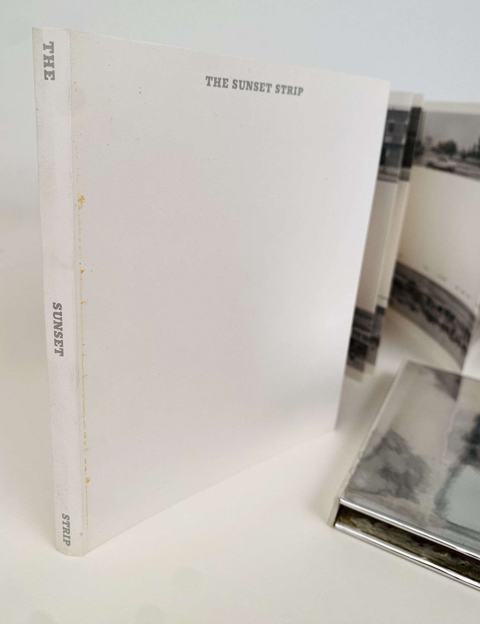 Ed Ruscha: Every Building on the Sunset Strip First Printing | Ed