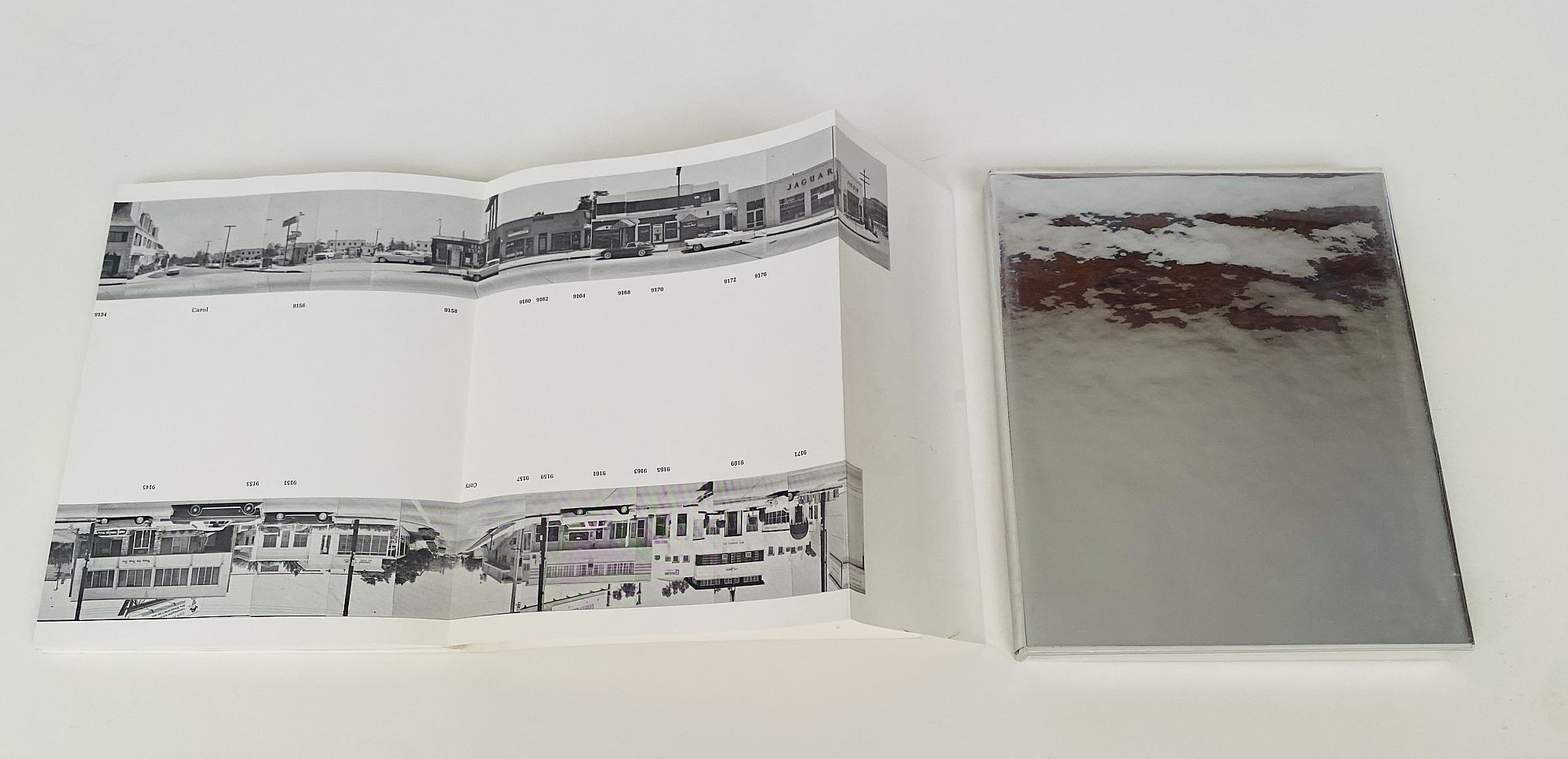 Ed Ruscha: Every Building on the Sunset Strip First Printing | Ed