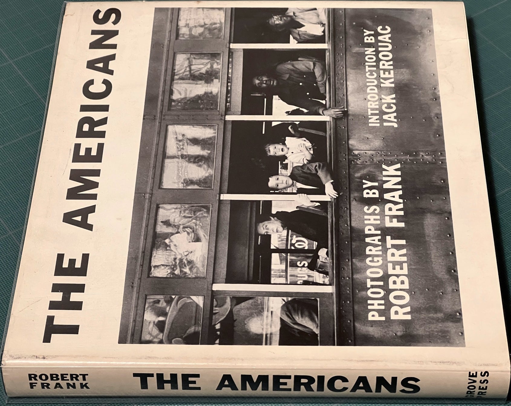 Robert Frank: The Americans (First American Edition, Grove Press, 1959) [SIGNED]