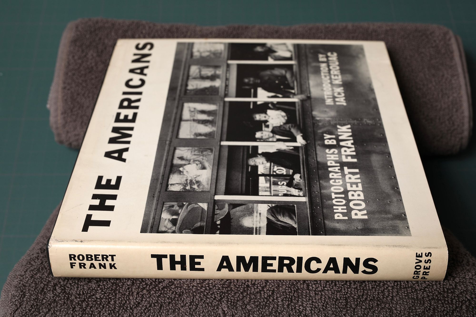 Robert Frank: The Americans (First American Edition, Grove Press, 1959) [SIGNED]