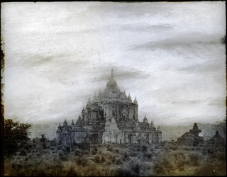 Item #113913 Thomas Ruff: "Tripe 08 (Pugahm Myo. Thapinyu Pagoda), 2018," from the Series, "Tripe...