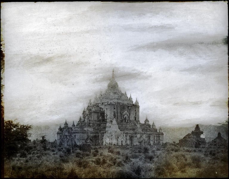 Thomas Ruff: "Tripe 08 (Pugahm Myo. Thapinyu Pagoda), 2018," from the Series, "Tripe | Ruff,"...