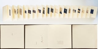 Item #113918 Masao Yamamoto: A Box of Ku, Limited Edition Artist's Book [SIGNED]. Masao YAMAMOTO,...