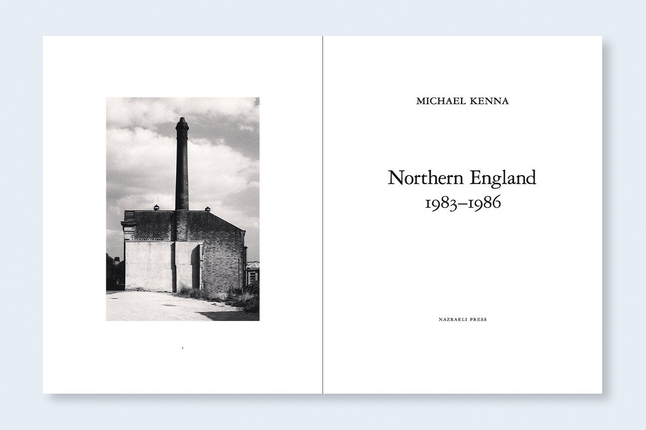 Michael Kenna: Northern England 1983-1986 [SIGNED]