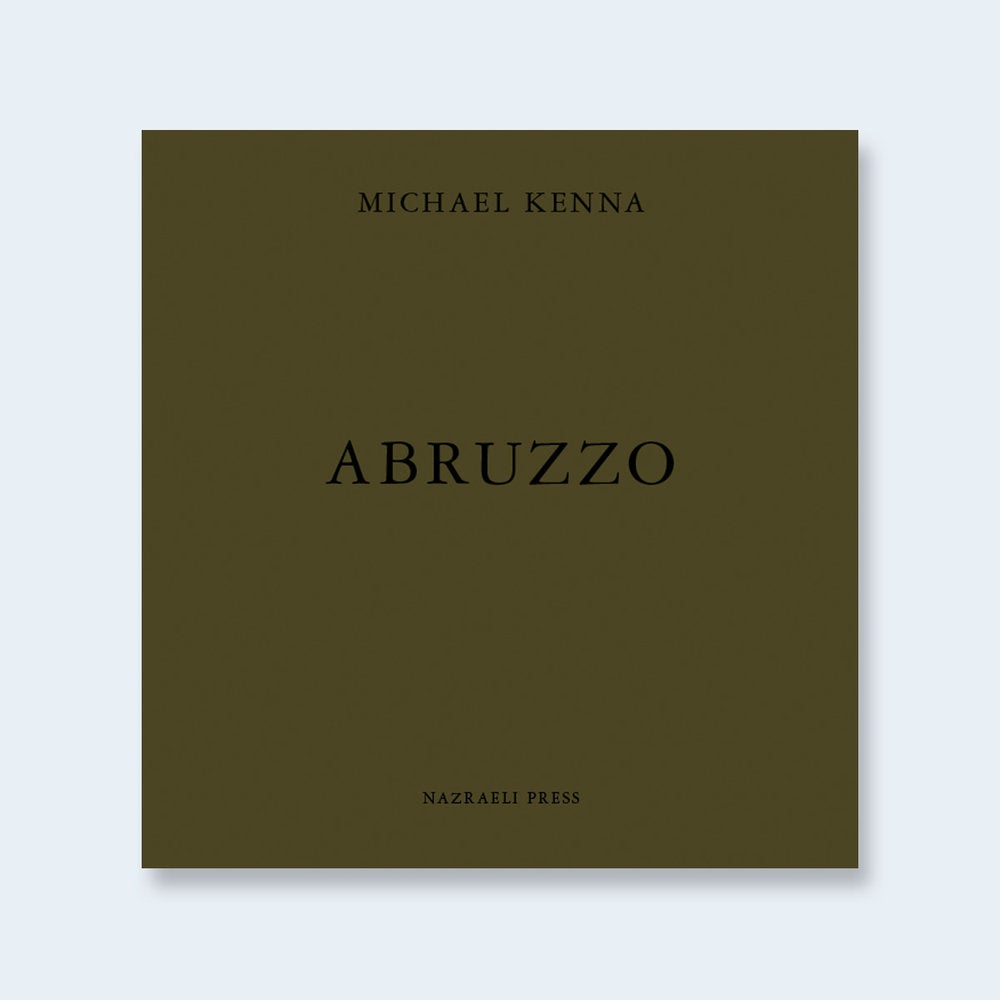 Michael Kenna: Abruzzo [SIGNED]