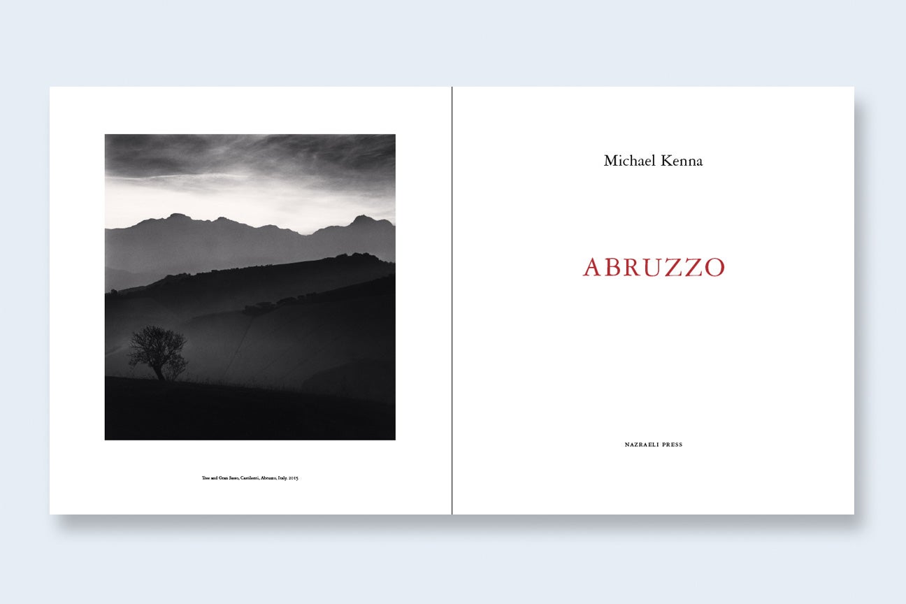 Michael Kenna: Abruzzo [SIGNED]