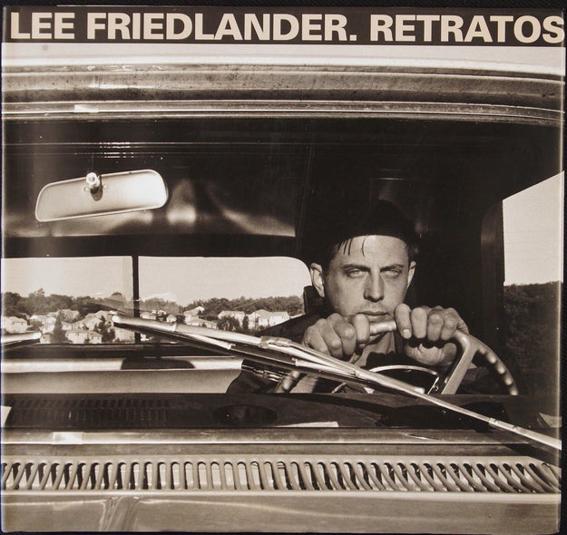 Lee Friedlander: Retratos (Instituto de América de Santa Fe) [SIGNED]