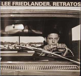 Item #113960 Lee Friedlander: Retratos (Instituto de América de Santa Fe) [SIGNED]. Lee...