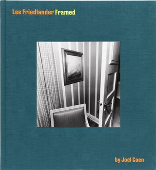 Item #113972 Lee Friedlander: Framed by Joel Coen [SIGNED]. Lee FRIEDLANDER, Frances, MCDORMAND,...