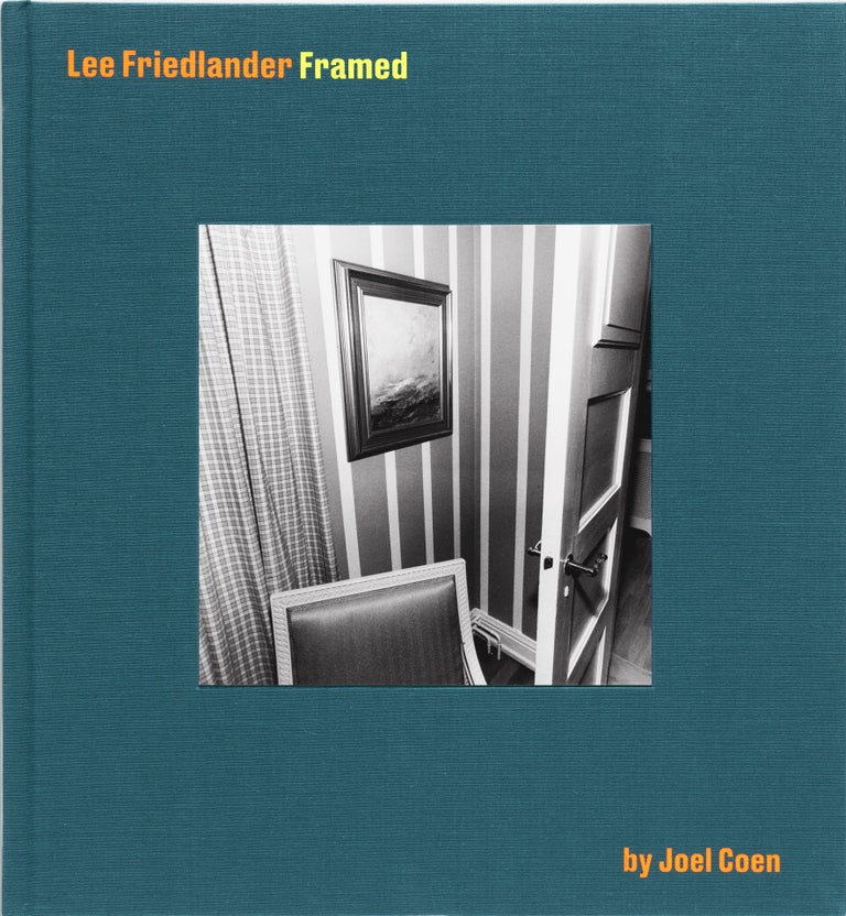 Lee Friedlander: Framed by Joel Coen [SIGNED
