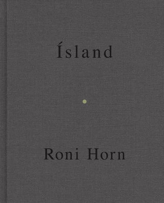 Item #113991 Roni Horn: Mother, Wonder (Ísland (Iceland): To Place 11) [SIGNED]. Roni HORN
