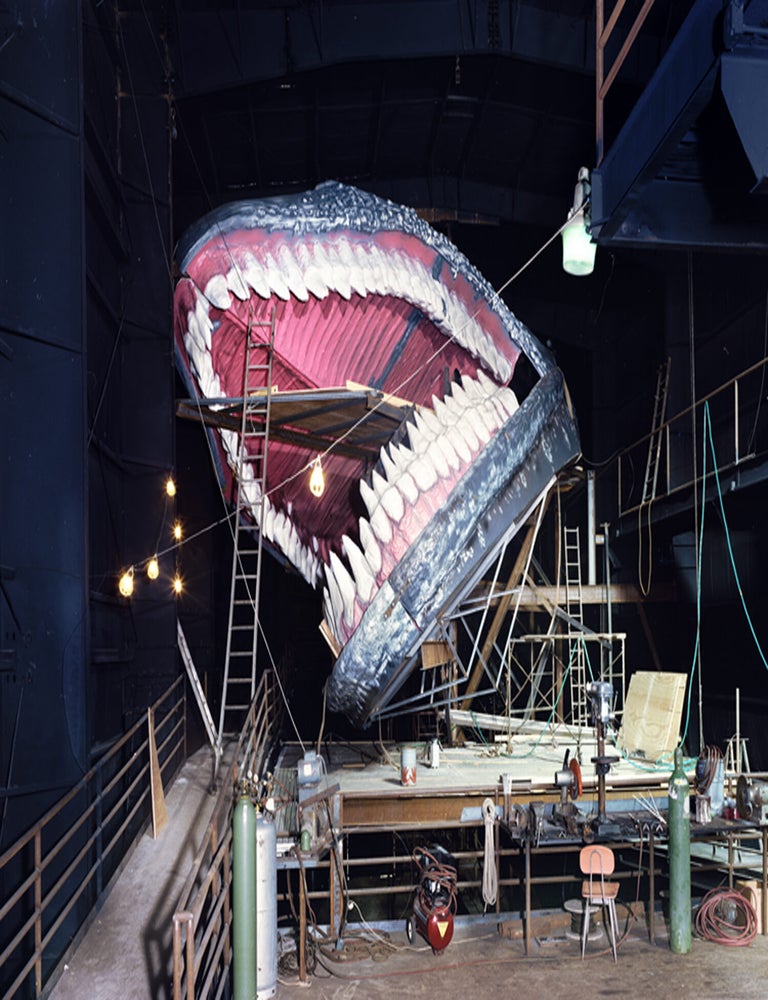 Vincent Borrelli: "Whale Construction, The House on the Rock, Wisconsin, 1988"...