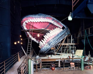 Item #113997 Vincent Borrelli: "Whale Construction, The House on the Rock, Wisconsin, 1988"...