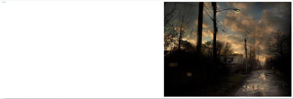 Todd Hido: The End Sends Advance Warning - PREORDER (SHIPS JANUARY 2024)