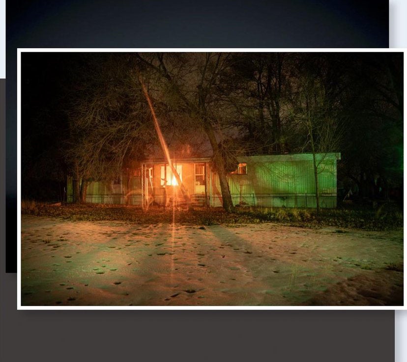 Todd Hido: The End Sends Advance Warning, Deluxe Limited Edition of 25 with  Original Archival Pigment Print, Version #2 SIGNED by Todd HIDO on Vincent  