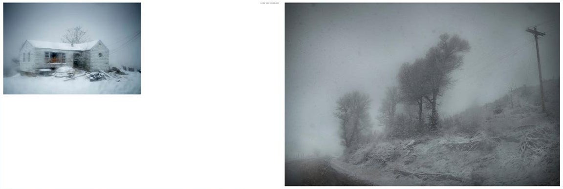 Todd Hido: The End Sends Advance Warning, Deluxe Limited Edition of 25 (with Original Archival Pigment Print, Version #2) [SIGNED] - PREORDER (SHIPS JANUARY 2024)