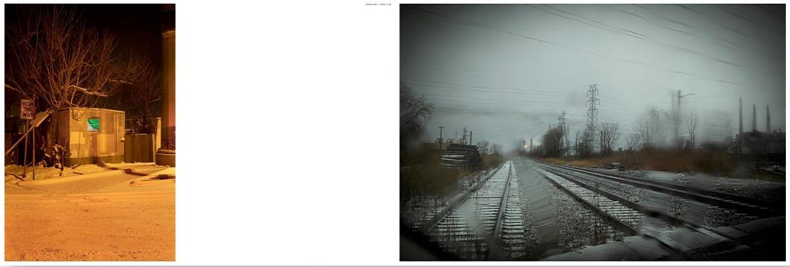 Todd Hido: The End Sends Advance Warning, Deluxe Limited Edition of 25 (with Original Archival Pigment Print, Version #2) [SIGNED] - PREORDER (SHIPS JANUARY 2024)
