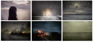 Item #114001 Todd Hido: The End Sends Advance Warning, Deluxe Limited Edition Suite (with 6...