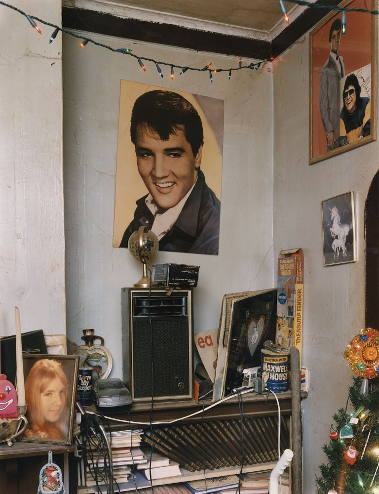 Vincent Borrelli: "Portrait, Speaker, Elvis, Syracuse, New York, 1993" (24x20"...