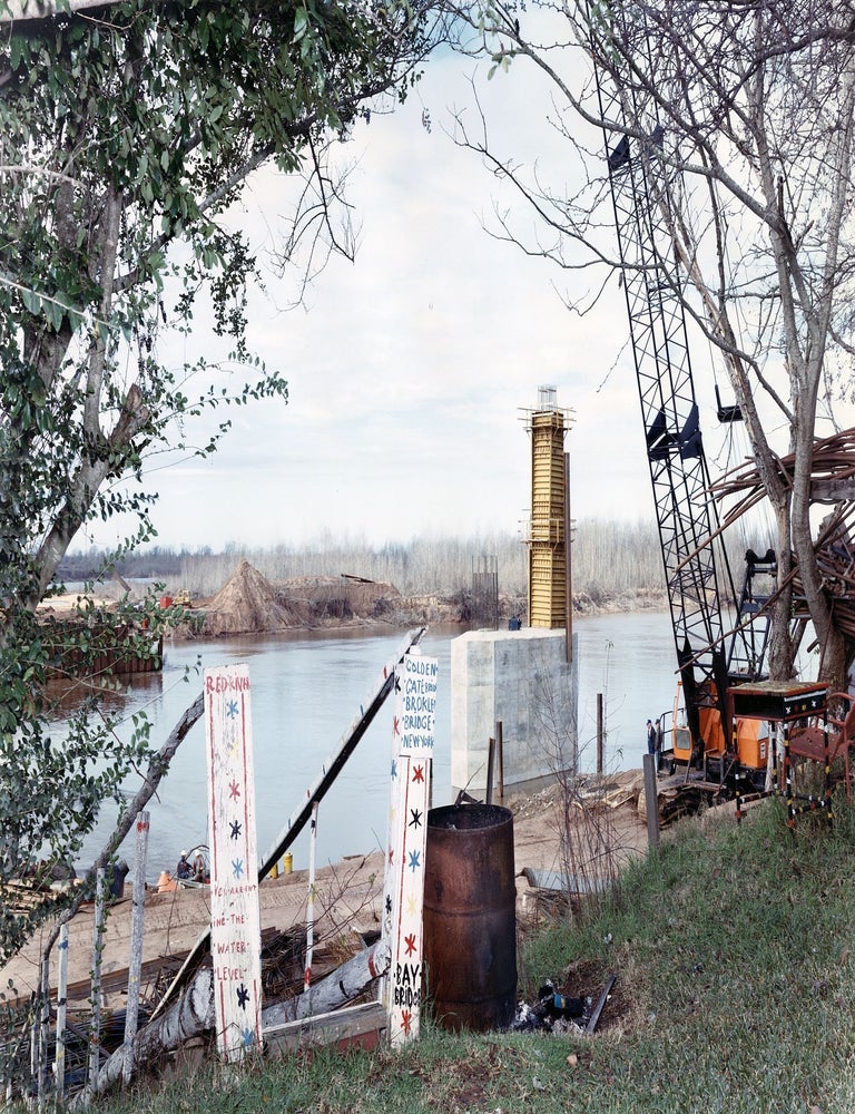 Vincent Borrelli: "Bridge Construction at John Williams' Starland, Louisiana,...