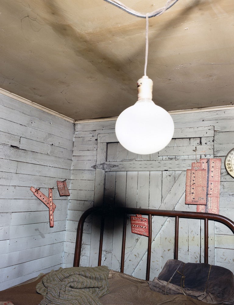 Vincent Borrelli: "Z.B. Armstrong's Bedroom, Georgia, 1990" (24x20" Type-C...