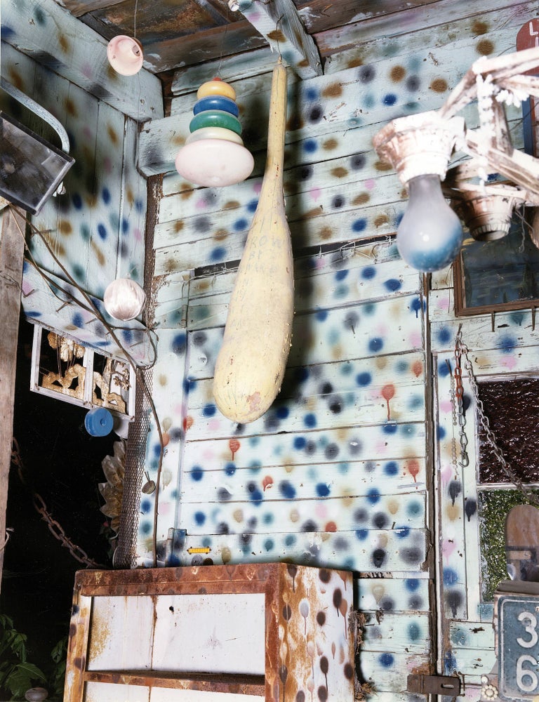 Vincent Borrelli: "Gourd and Polka Dots, Howard Finster's Paradise Garden, Georgia,...