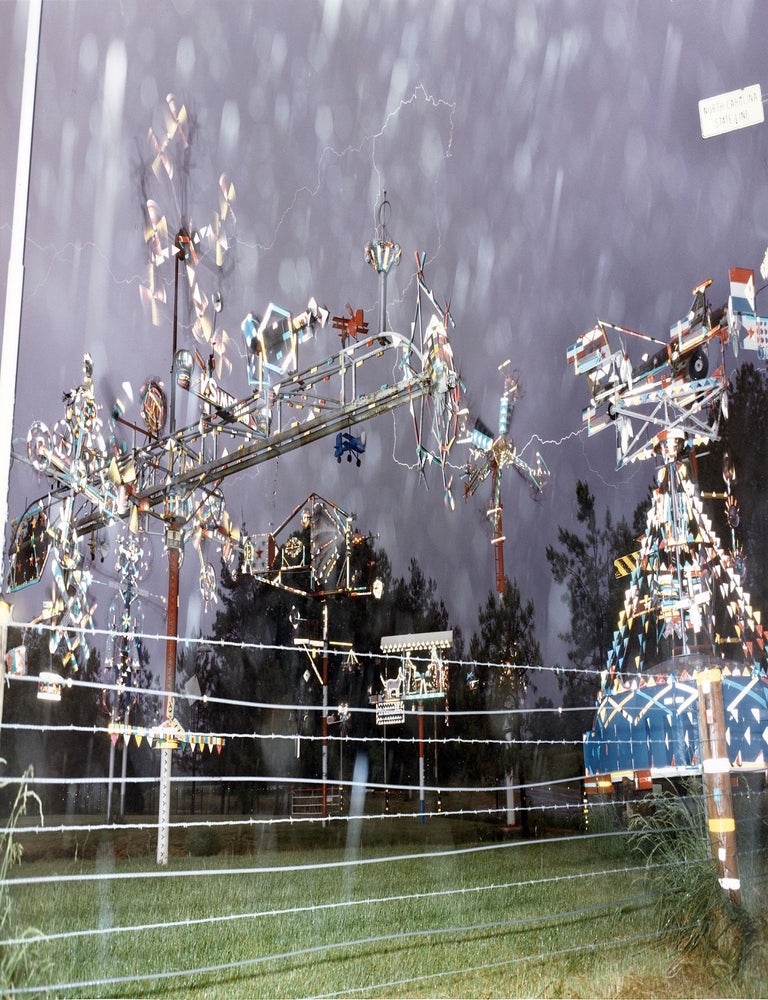 Vincent Borrelli: "Vollis Simpson's Wind Machines, North Carolina, 1990"...