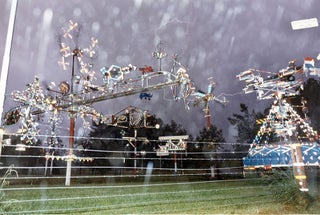 Item #114100 Vincent Borrelli: "Vollis Simpson's Wind Machines, North Carolina,...