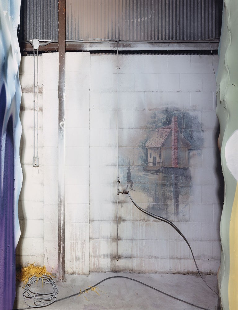 Vincent Borrelli: "Mural, Blaine Kern's Mardi Gras World, Louisiana, 1990"...