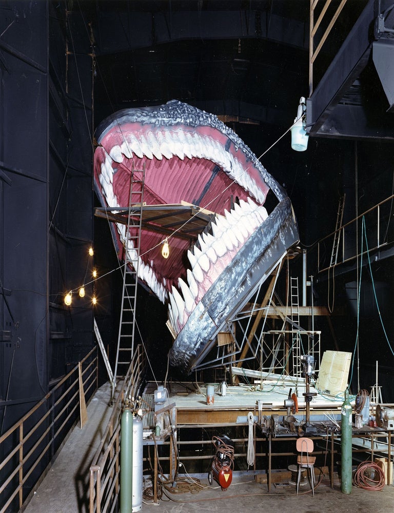 Vincent Borrelli: "Whale Construction, The House on the Rock, Wisconsin, 1988"...