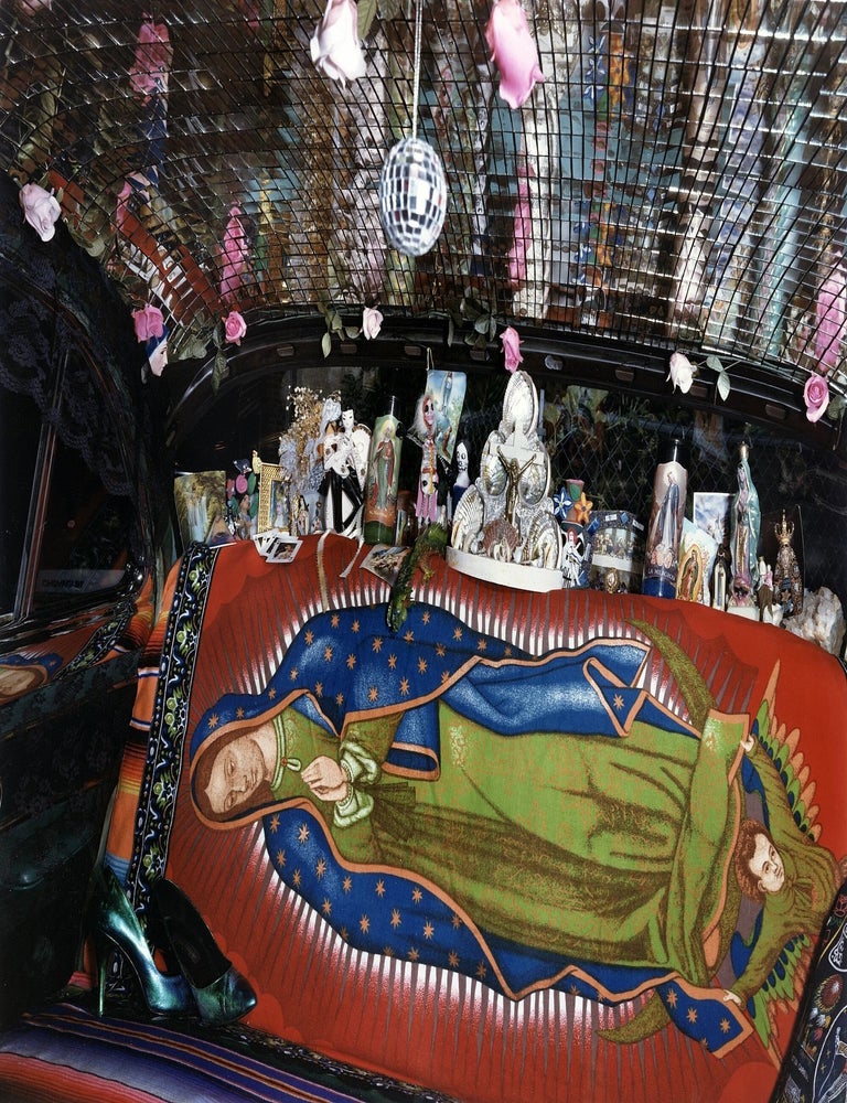 Vincent Borrelli: "Tony Silva's '56 Ford "Getaway Virgin," Texas,...