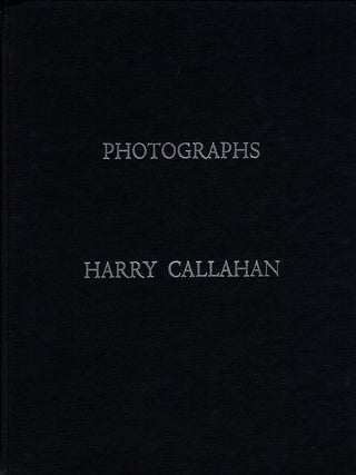 Item #114119 Harry Callahan: Photographs (El Mochuelo Gallery). Harry CALLAHAN, Hugo, WEBER