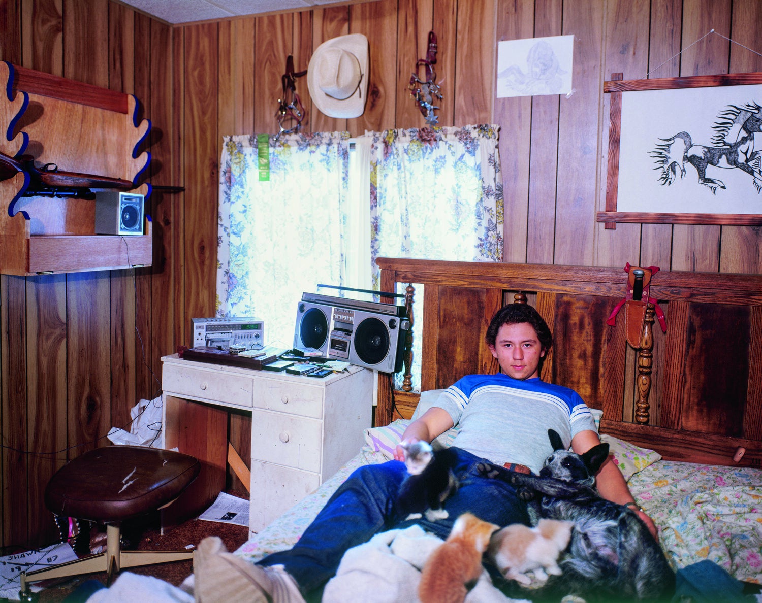 Adrienne Salinger: Teenagers in Their Bedrooms Redesigned