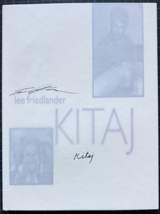 Item #114257 Lee Friedlander: Kitaj, Limited Edition [SIGNED Twice Each by Friedlander and...